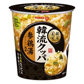 【小分け6カップ】韓湯美味 韓流クッパ 参鶏湯風味(33.5g)